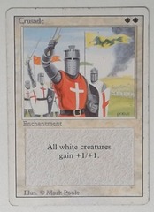 BC0022: Crusade: 3rd/Revised Edition: Heavy Play